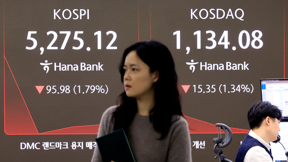 아증시도 기술주 매도세, 일제 하락…코스피 2%↓ 낙폭 최대