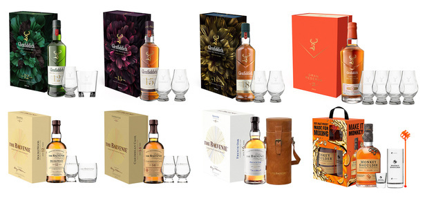 윌리엄그랜트앤선즈코리아, '설 위스키 8종 세트' 출시