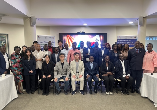 국립암센터, 코트디부아르 현지 '전립선암' 조기진단 역량 지원