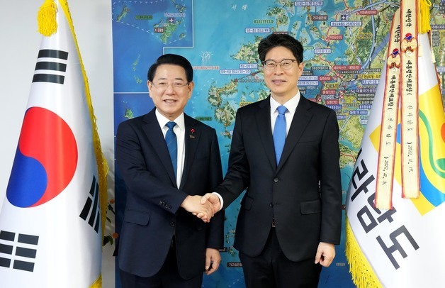 황기연 전남 행정부지사 취임…"AI·에너지 수도 도약 최선"