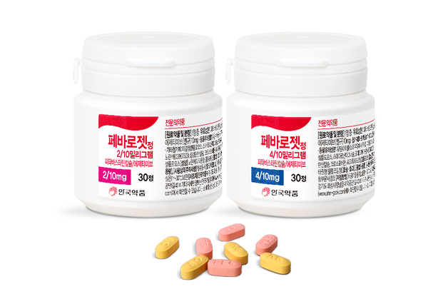 안국약품, 이상지질혈증 치료제 '페바로젯' 연 매출 300억 육박