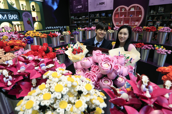 레고 팝업, 인스타 업로드 바로 여기