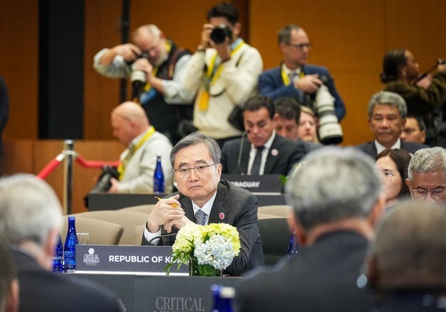 조현 외교, 美 핵심광물 장관급회의 참석…USTR 대표와도 대면