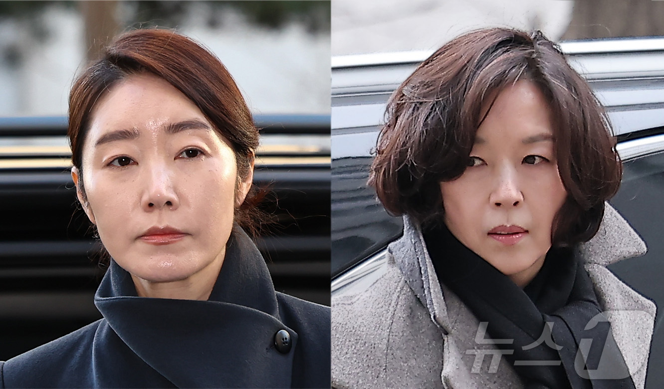 (서울=뉴스1) = 경찰이 5일 '1억원 공천 헌금' 의혹을 받고 있는 강선우 무소속 의원(왼쪽)과 김경 전 서울시의원에 대해 구속영장을 신청했다. (뉴스1 DB)2026.2.5/ …