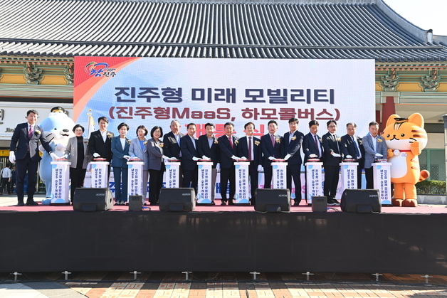 진주시 통합교통서비스 '진주형 마스' 이용객 4개월만 56만명 돌파