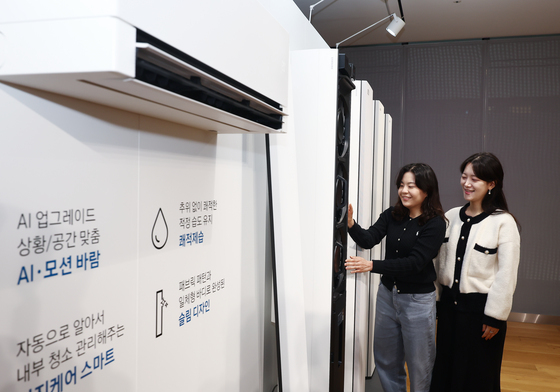 강력해진 AI 무풍콤보 갤러리 프로 에어컨