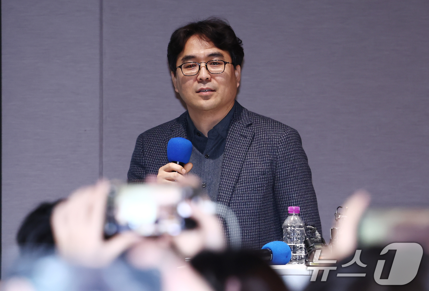 (서울=뉴스1) 김민지 기자 = 5일 오전 서울 서초구 삼성전자 서울R&D캠퍼스에서 열린 2026년형 에어컨 신제품 미디어 브리핑 행사에서 가전사업부 에어 솔루션 개발팀장인 신문선 …