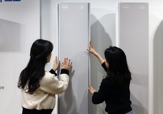 '온도 아닌 사람에 맞춘다'…삼성 무풍 에어컨, AI로 더 진화(종합)