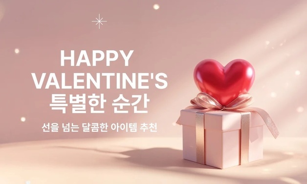 "해피 밸런타인"…신세계면세점, 설 연휴·밸런타인데이 선물 기획전