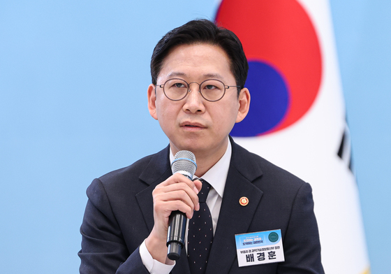 배경훈 과기부총리 "AI 3강 도약 정책 본격 가동"