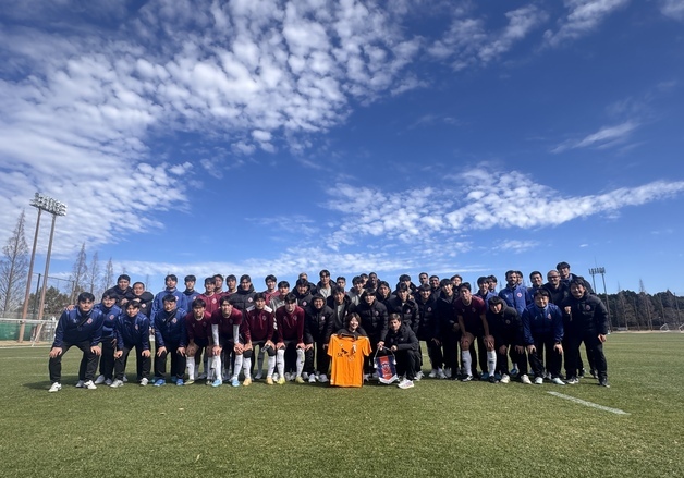 K리그1 제주, 日 가고시마 전지훈련 마무리…"개막전 기다려진다"