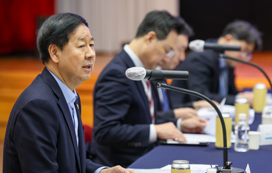 구윤철 부총리 '혁신기업 애로사항 듣기 위해'