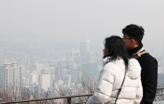 서울 전역에 발령됐던 '초미세먼지 주의보' 해제