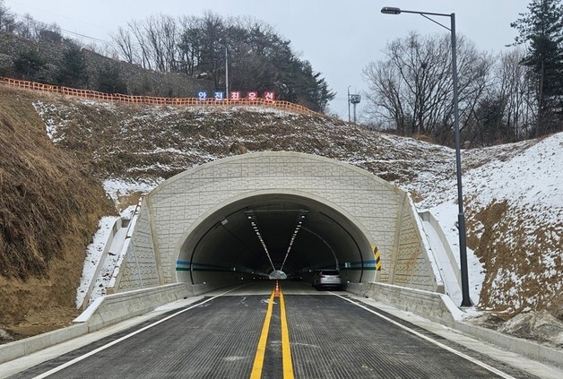 국지도 39호선 양주 장흥~광적 구간 6일 부분 개통