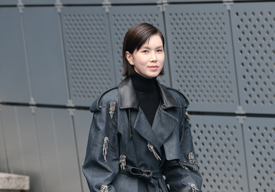 공민정, 서울패션위크 보러 왔어요