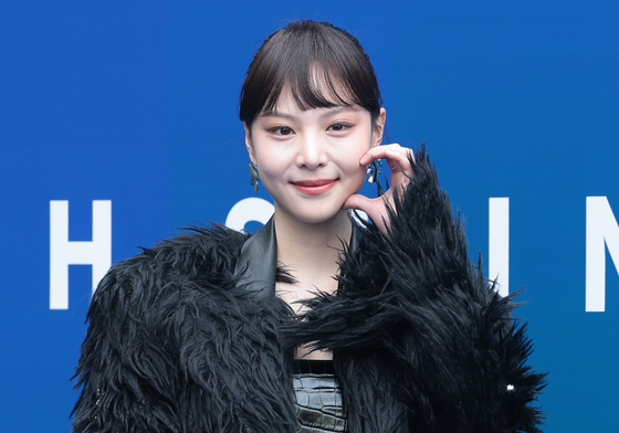 이열음, 사랑스러운 볼 하트