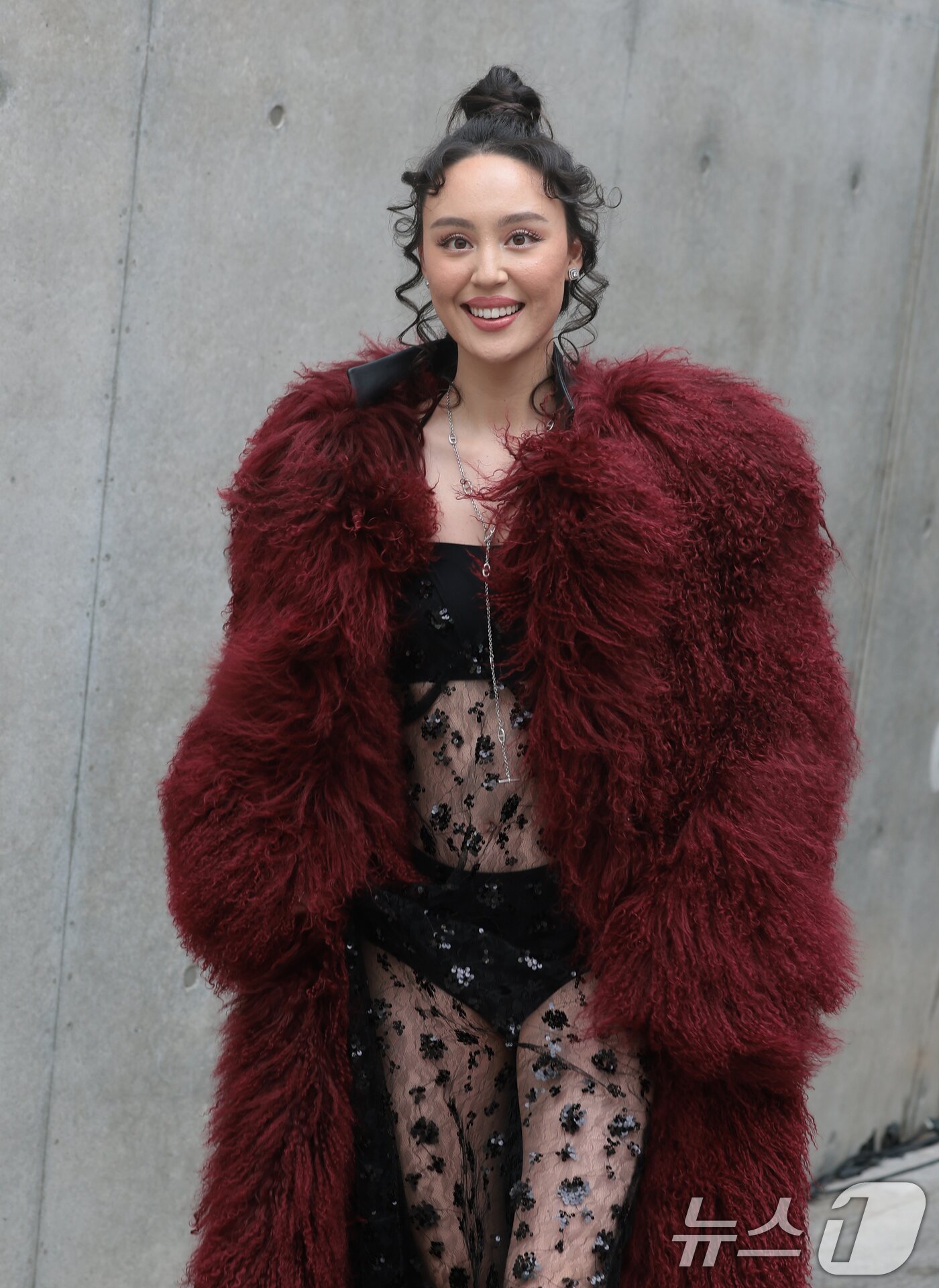 강남걸, 서울패션위크 참석