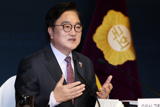 [뉴스1 PICK]우원식 국회의장 "남은 임기, 개헌·투표법 개정에 올인"