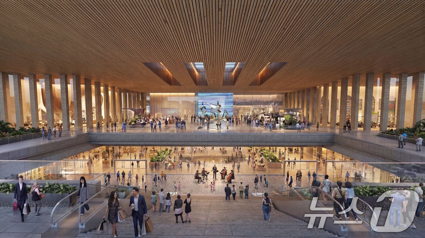 본문 이미지 - 광천터미널 복합화 사업 조감도. (광주광역시 제공. 재판매 및 DB금지) 2026.2.5/뉴스1