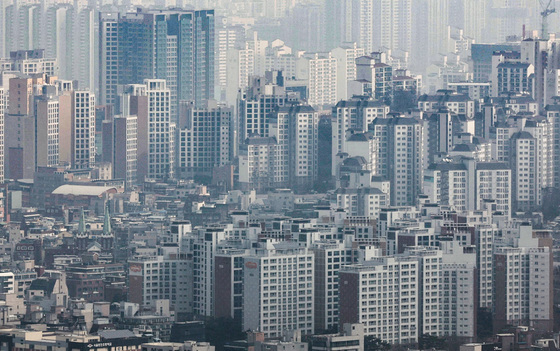 '부동산 압박 통했나?', 서울 아파트 매매가 상승폭 '주춤'