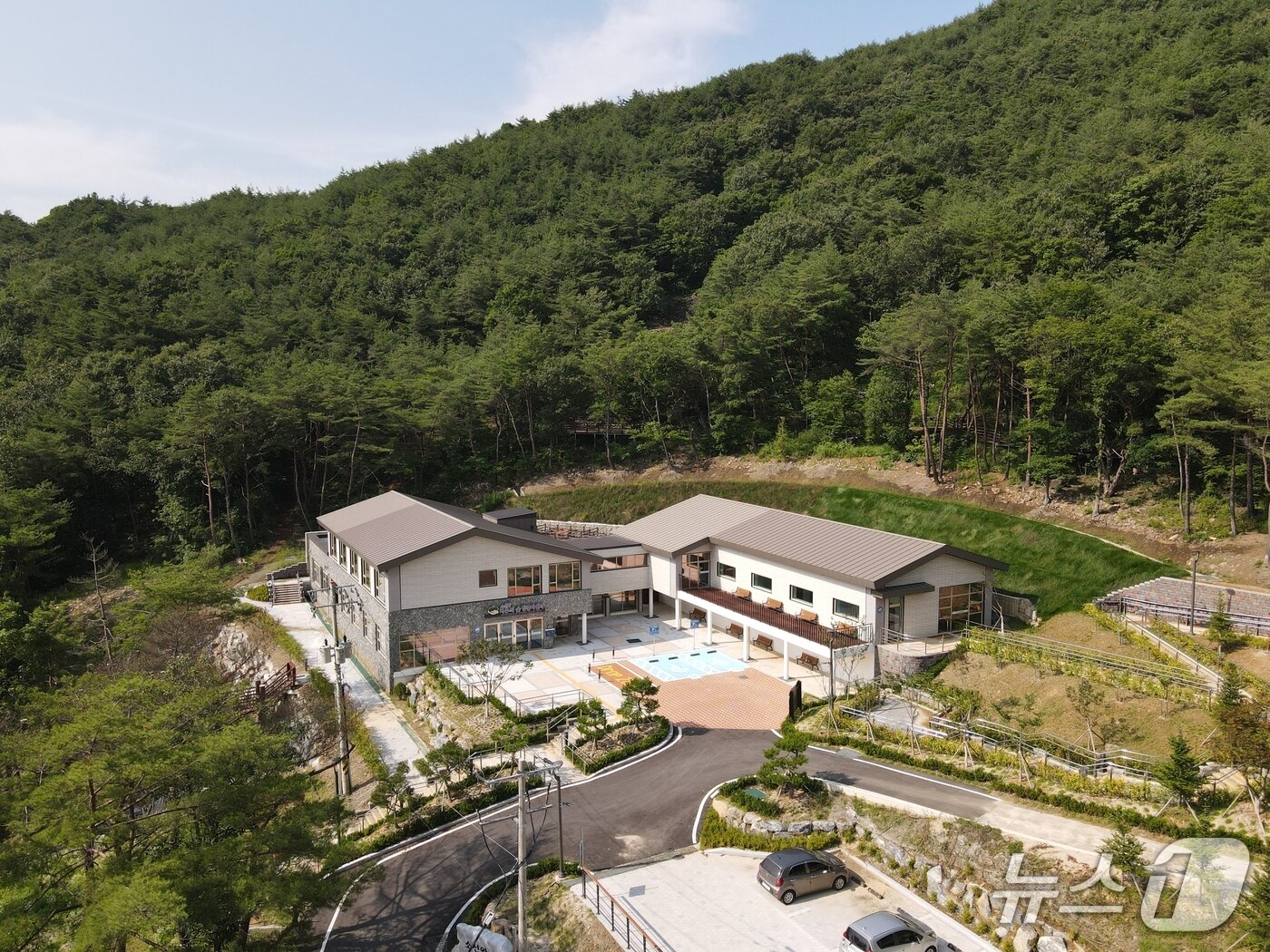 본문 이미지 - 단양군 소선암 치유의 숲.(단양군 작가 제공. 재판매 및 DB 금지) / 뉴스1 