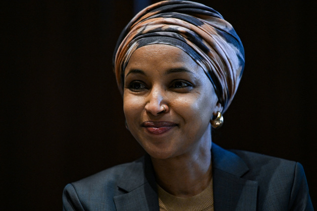 [포토] 반트럼프 민주당 의원