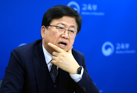 새 학기 시행 '학맞통' 준비상황은…교육장관, 인천서 현장 간담회