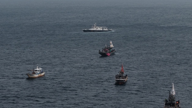 속초해양경찰서, 불법 증·개축 낚시어선 4척 적발