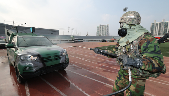 육군 51사단, 혹한기 전술훈련 실시