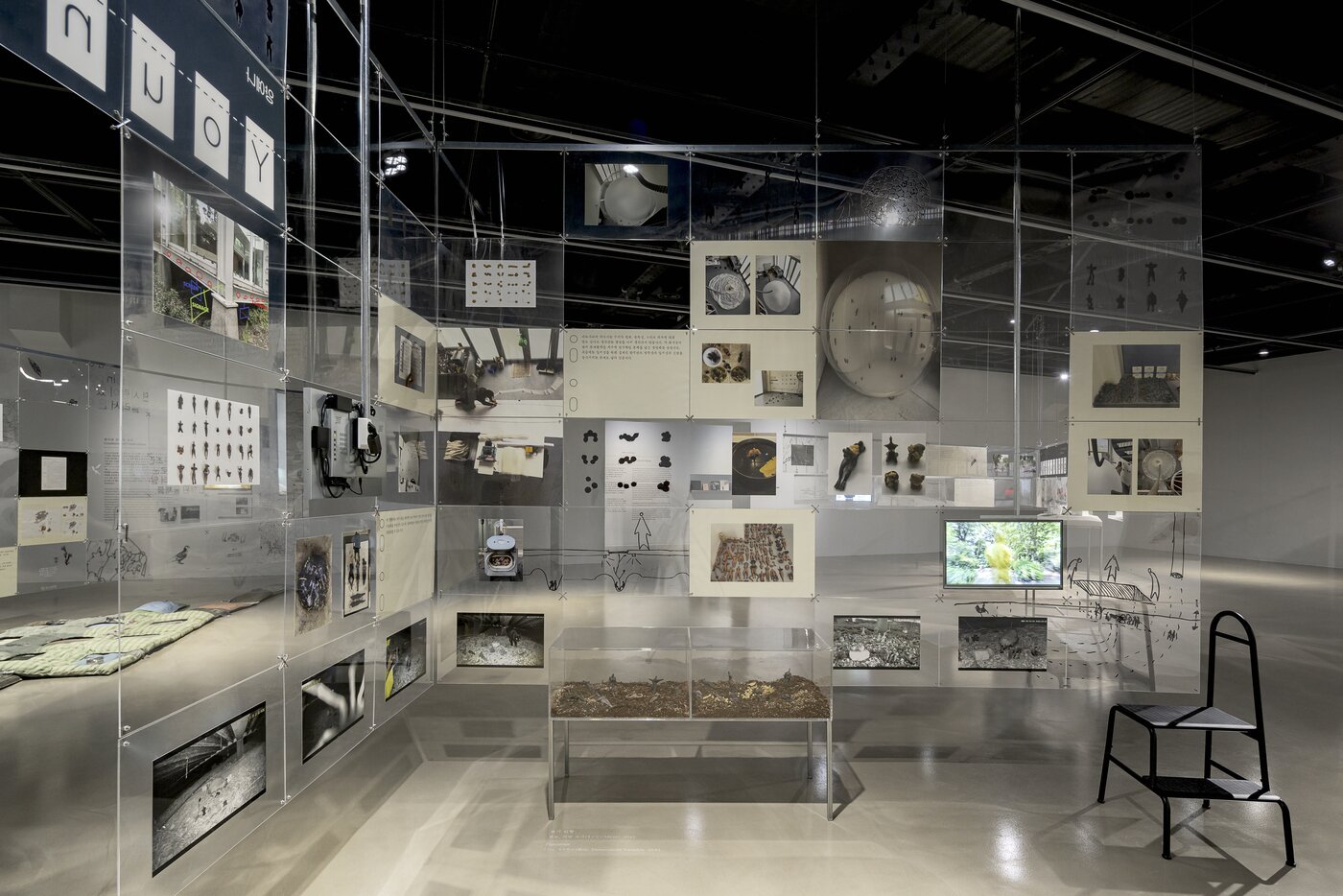 본문 이미지 - 아르코미술관_26귀국전_전경3_사진 ⓒ최용준. 아르코미술관 제공