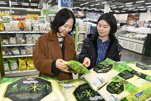 대구 달성 유가농협 '초록미가' 쌀, '대통령 설 선물'에 선정