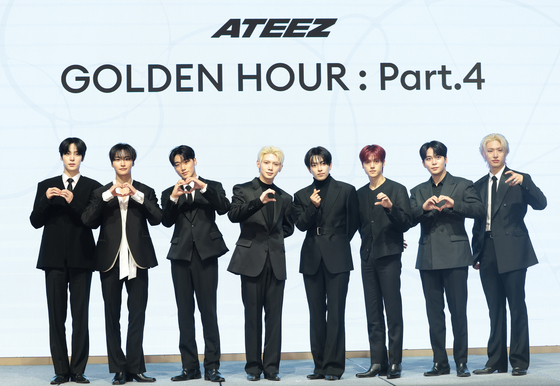 '7년' 넘어선 에이티즈, 다시 달린다…"8명 똘똘 뭉쳐 재계약"(종합)