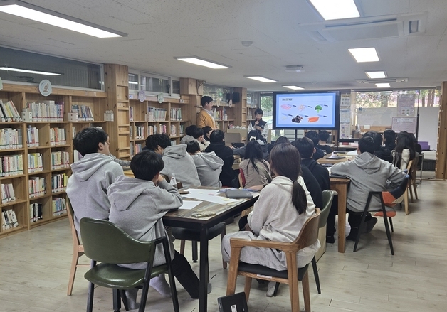 헌산중, 용인시 최초 '국제바칼로레아 월드스쿨' 인증