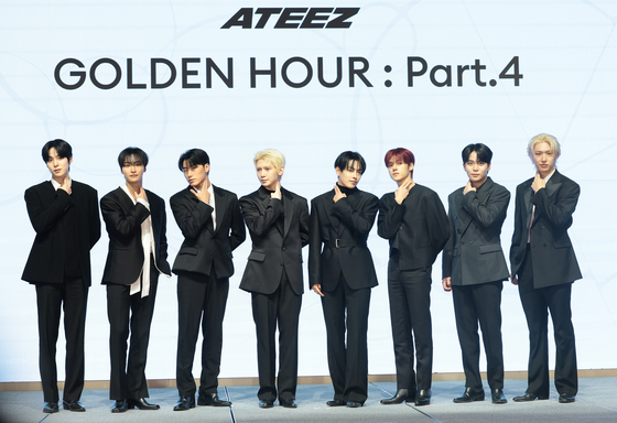 에이티즈, 타오르는 아드레날린