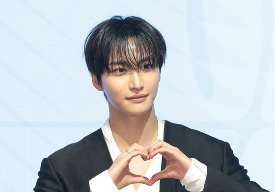 에이티즈 성화 "국방의 의무 당연…상황 맞춰 갈 것" [N현장]