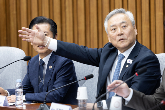 더민초 이재강 대표 "합당 찬성은 극소수, 지선 이후 논의가 중론"