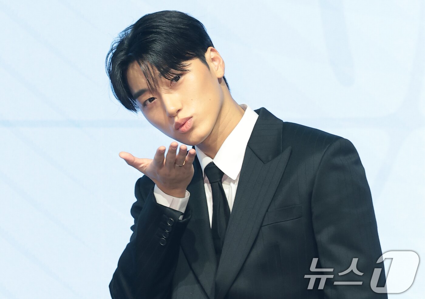 본문 이미지 - 그룹 에이티즈(ATEEZ) 산ⓒ 뉴스1 권현진 기자