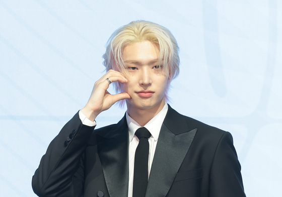 민기의 볼 하트