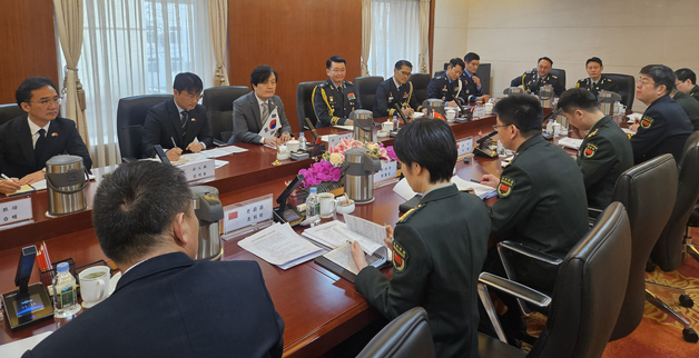 한중, 4년 만에 국방정책실무회의…해상 수색구조훈련 재개 논의