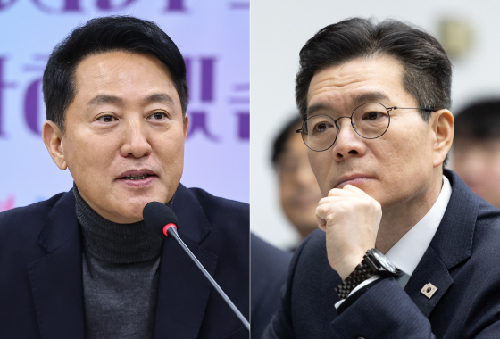 '현직 오세훈vs도전 정원오'…설 명절 후 서울시장 선거전 본격 점화