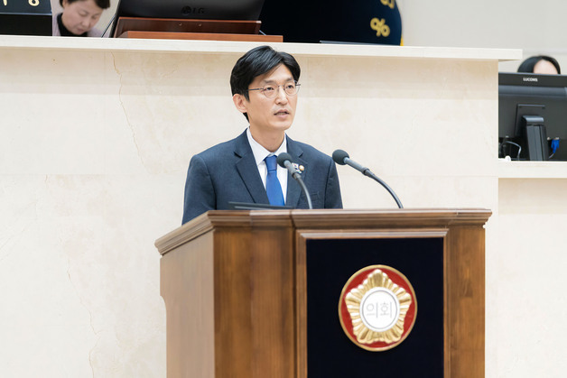 '지선 불출마' 박인철 용인시의원 "신념 지키기 위한 결정"