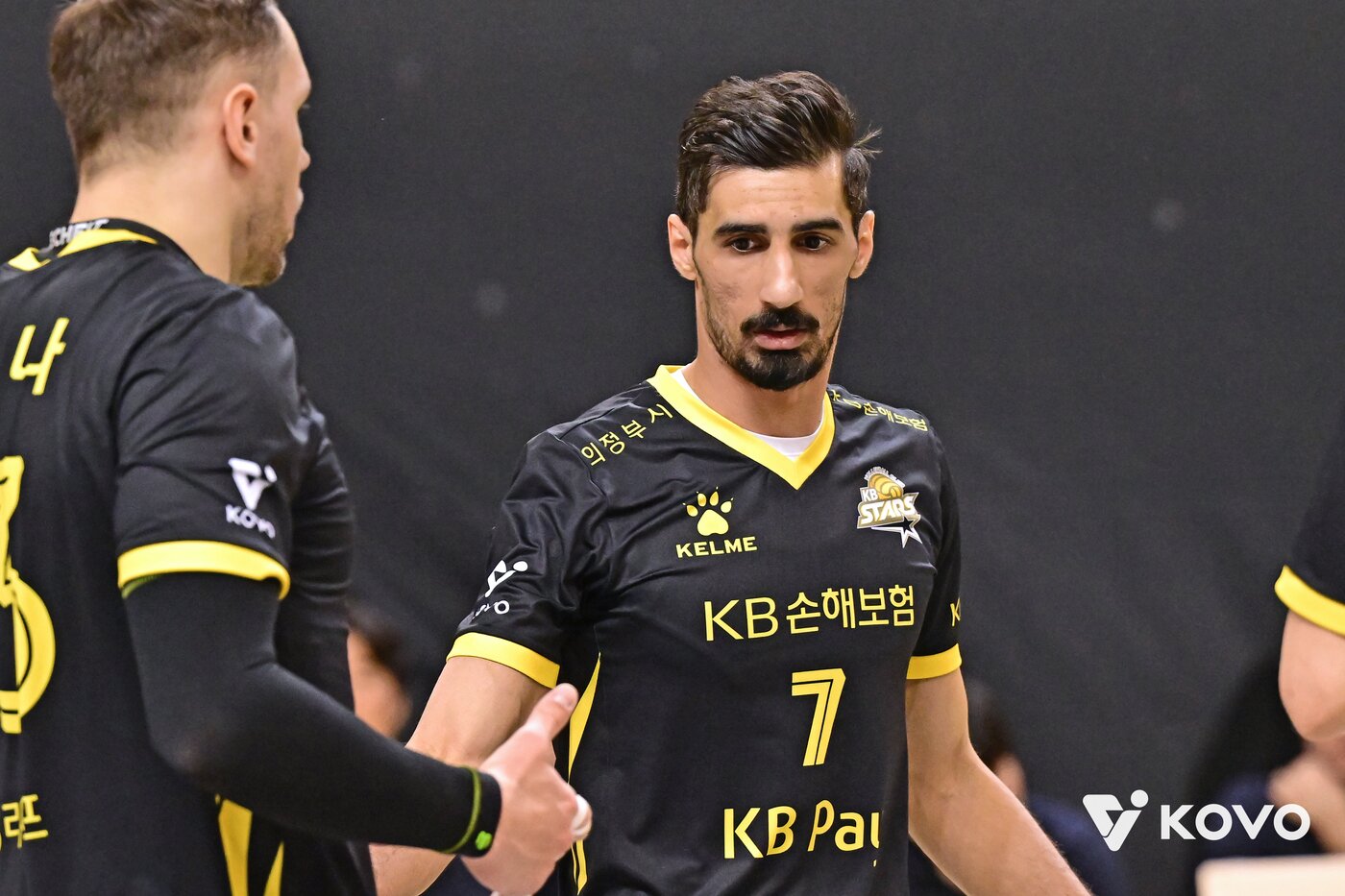 본문 이미지 - KB손해보험과 계약을 해지한 모하메드 야쿱. (KOVO 제공)