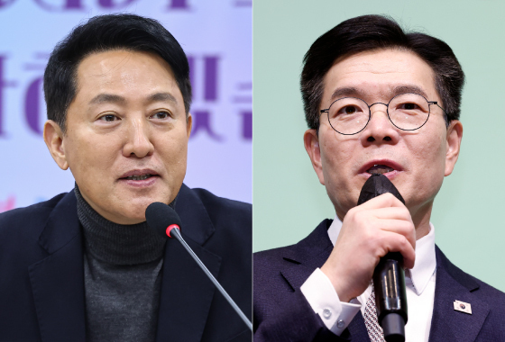 "필수공익 지정" vs "준공영제 개편"…오세훈·정원오, 선거 앞두고 공방