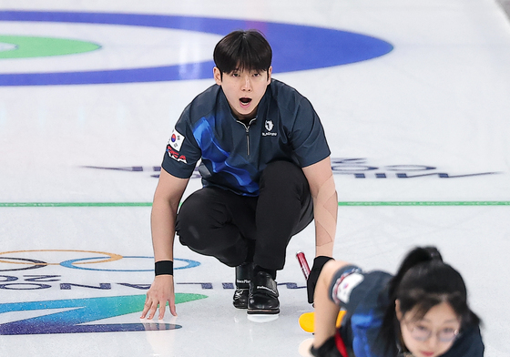 이탈리아와 맞선 김선영과 정영석