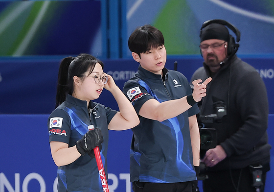 김선영·정영석 '작전회의'