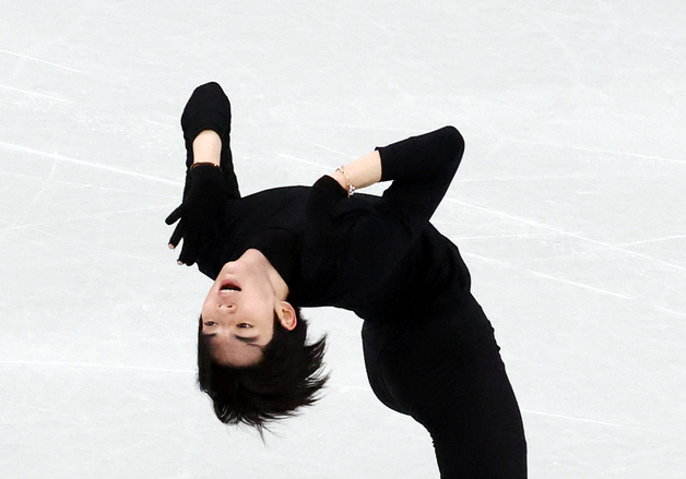 차준환, 멋진 연기