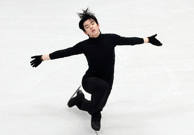 피겨 차준환, 밀라노서 첫 실전 훈련…"올림픽 확 와 닿는다"[올림픽]