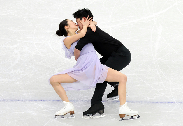 임해나·권예, 화려한 몸짓