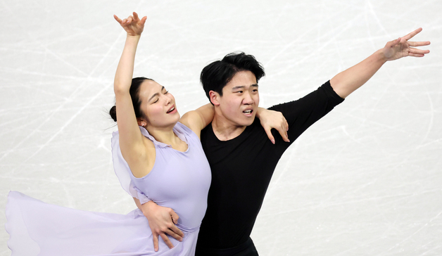 피겨 아이스댄스 임해나-권예, 세계선수권 15위