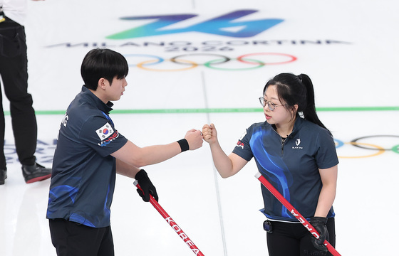 정영석·김선영, 할 수 있어!